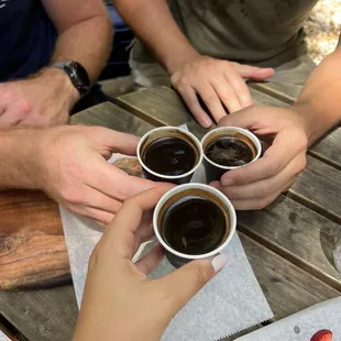 Turkish coffee