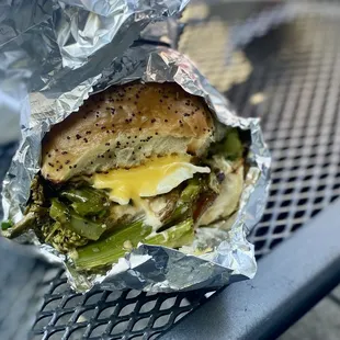 That's broccolini, not green beans