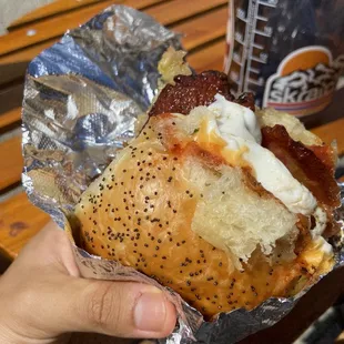 Bacon Egg &amp; Cheese