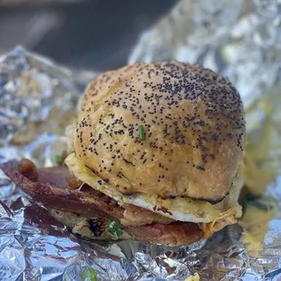 Bacon Egg and Cheese Sandwich