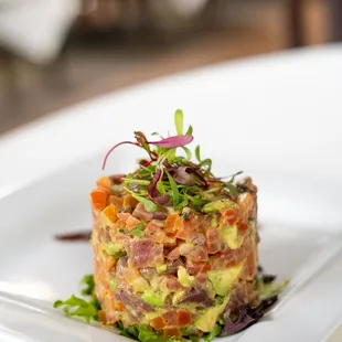 Tuna Ceviche
