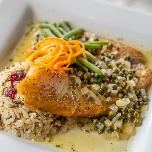 Sauteed Tilapia