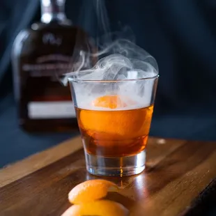 Smoked Old Fashioned