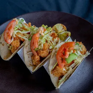 Baja Shrimp Tacos