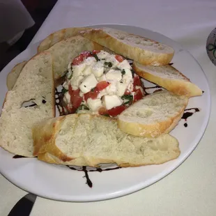 Caprese Bruschetta