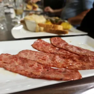 Turkey bacon