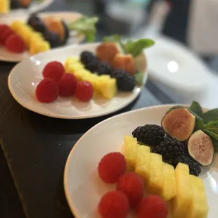 Fresh fruit for those with picky dessert restrictions