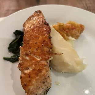 Salmon so juicy!