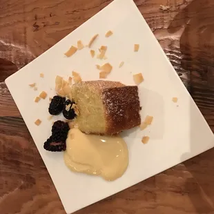 dessert, food