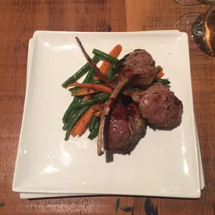 Rack of Lamb