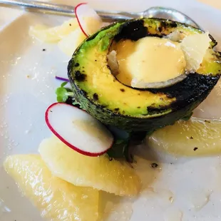 Grilled Avocado