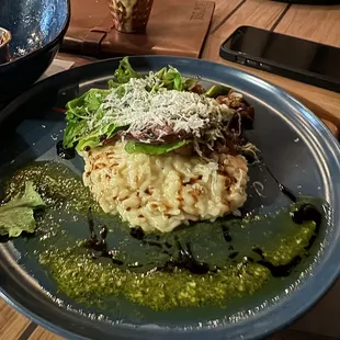 Roasted Vegetables and Risotto