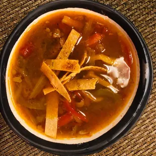 Steak Fajita Soup