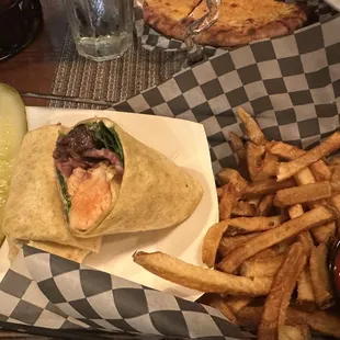 Salmon wrap