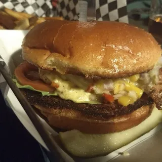 Jerk Chicken Sandwich