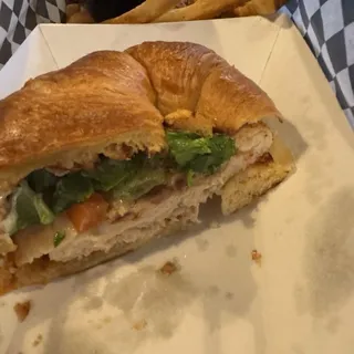 Turkey Club Sandwich