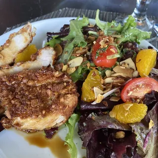 cashew chicken salad dinner