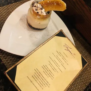 Banana Cream Cheesecake