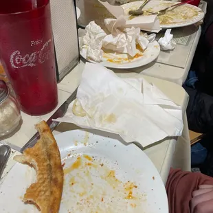 Everyone loved the meal