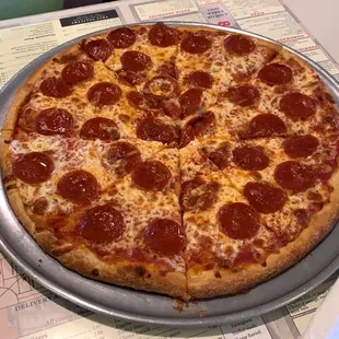 Pepperoni Pizza