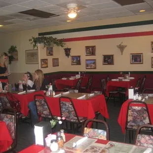 part of the dining room