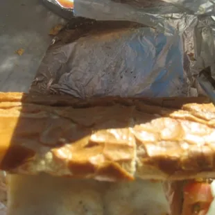 some of the best french bread i have ever had this is the pizza bread