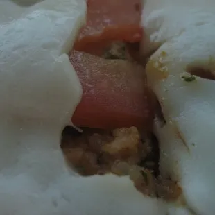 i love the spicy flavor of the chunks of garlic they use