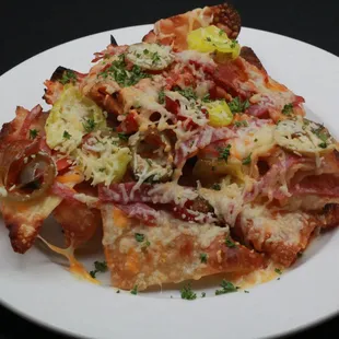 Italian Nachos
