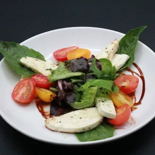 Caprese Salad with Balsamic glaze