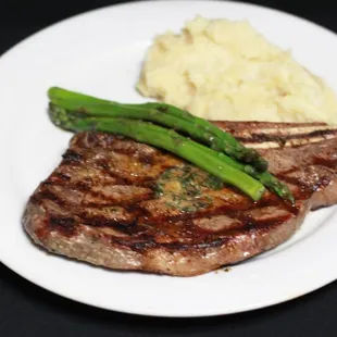 18 oz bone in Ribeye