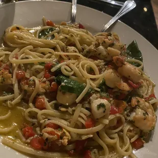 Seafood Pasta
