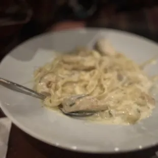 Fettuccine Alfredo