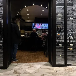 View from the waiting room