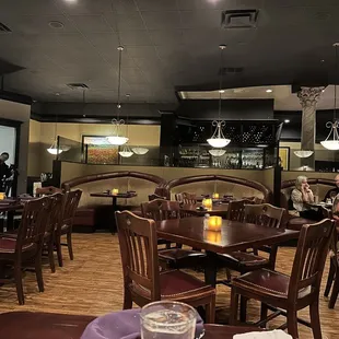 Tastefully decorated