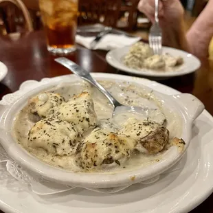 Stuffed mushrooms