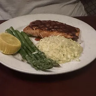 Grilled Salmon