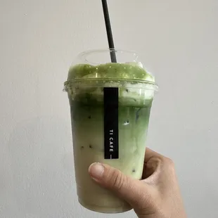 Matcha latte