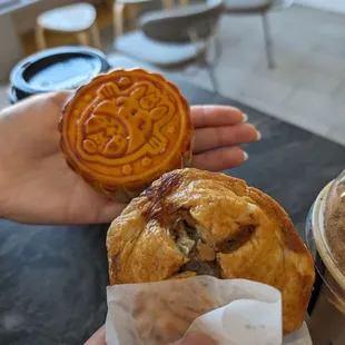 Snow Skin Moon Cakes