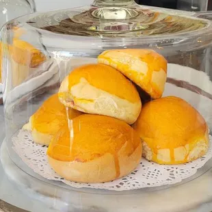 Egg Custard Bun