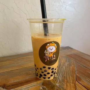 M3. Red Thai Milk Tea