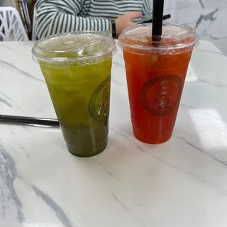 F3. Peach & Kiwi Tea