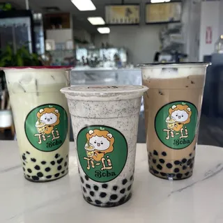 T13. Brown Sugar Milk Tea