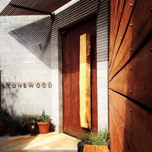 Entrance to Stobewood at TI:ME