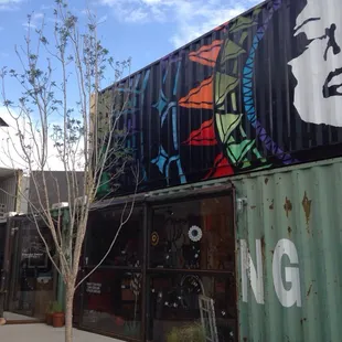 Many Exist pieces throughout TI:ME