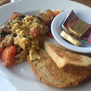 TP Scramble Brunch