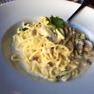 Linguine Carbonara