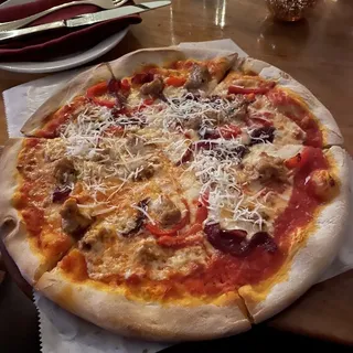 Dinner Italian Sausage Pizza