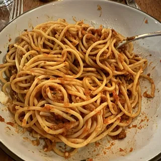 Dinner Spaghetti Bolognese