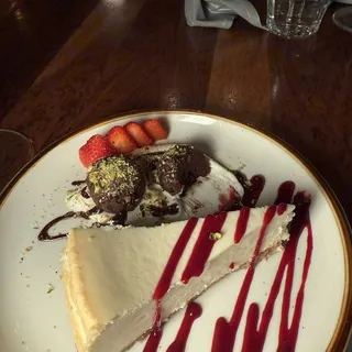New York Style Cheesecake