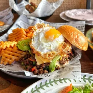 Bangkok burger